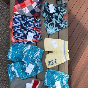 Bundle of Boy’s Swim Trunks (sizes 4-7)